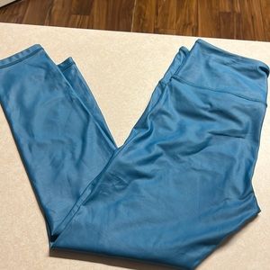 Zyia Ocean Metallic light in tights